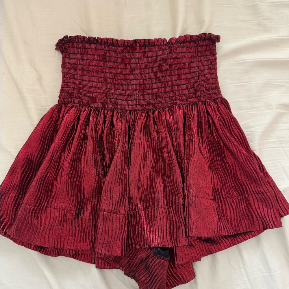 Queen of sparkles shorts